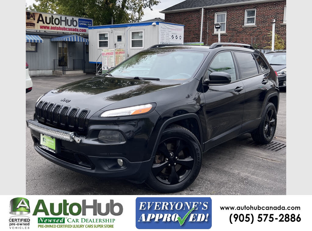 2015 Jeep Cherokee North 4WD