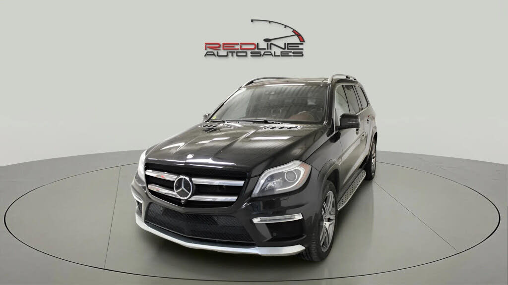 2015 Mercedes-Benz GL-Class GL 63 AMG 4MATIC