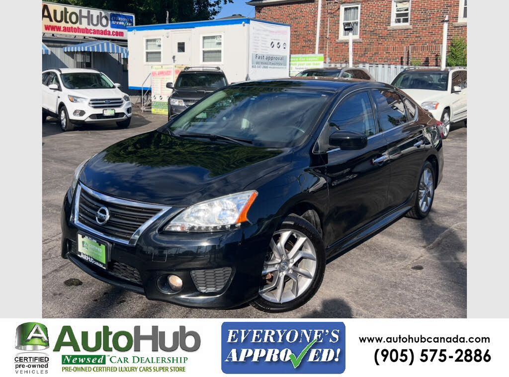 2015 Nissan Sentra SR