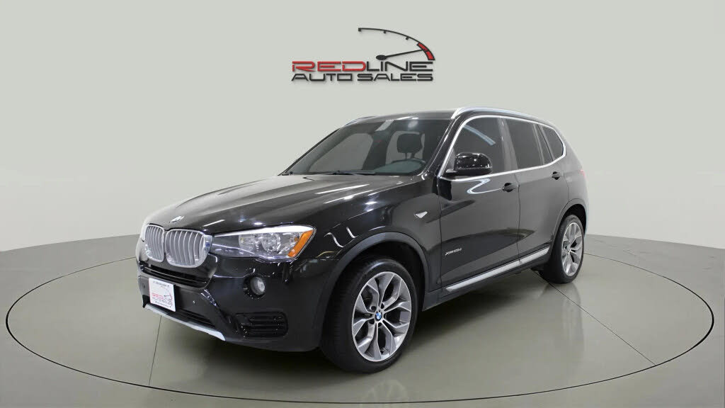 2016 BMW X3 xDrive28d AWD
