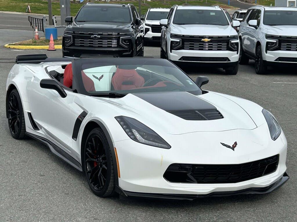 2016 Chevrolet Corvette Z06 2LZ Convertible RWD