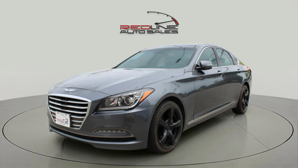 2016 Hyundai Genesis 3.8 RWD