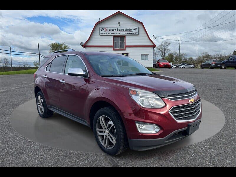 2017 Chevrolet Equinox Premier AWD
