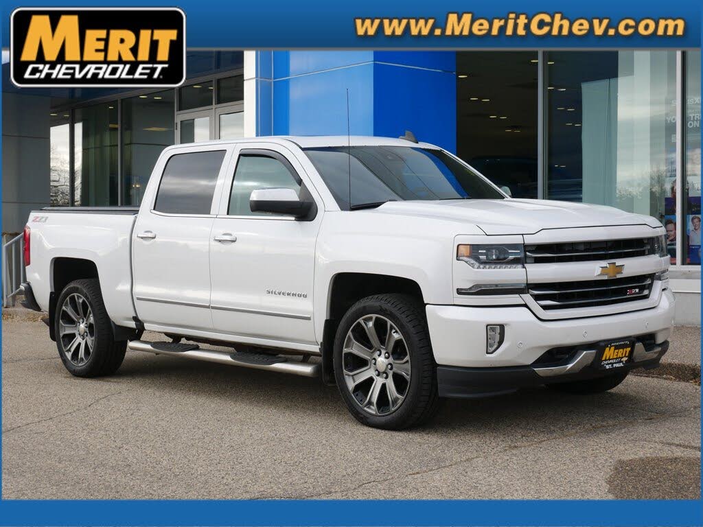 2017 Chevrolet Silverado 1500 LTZ Crew Cab 4WD