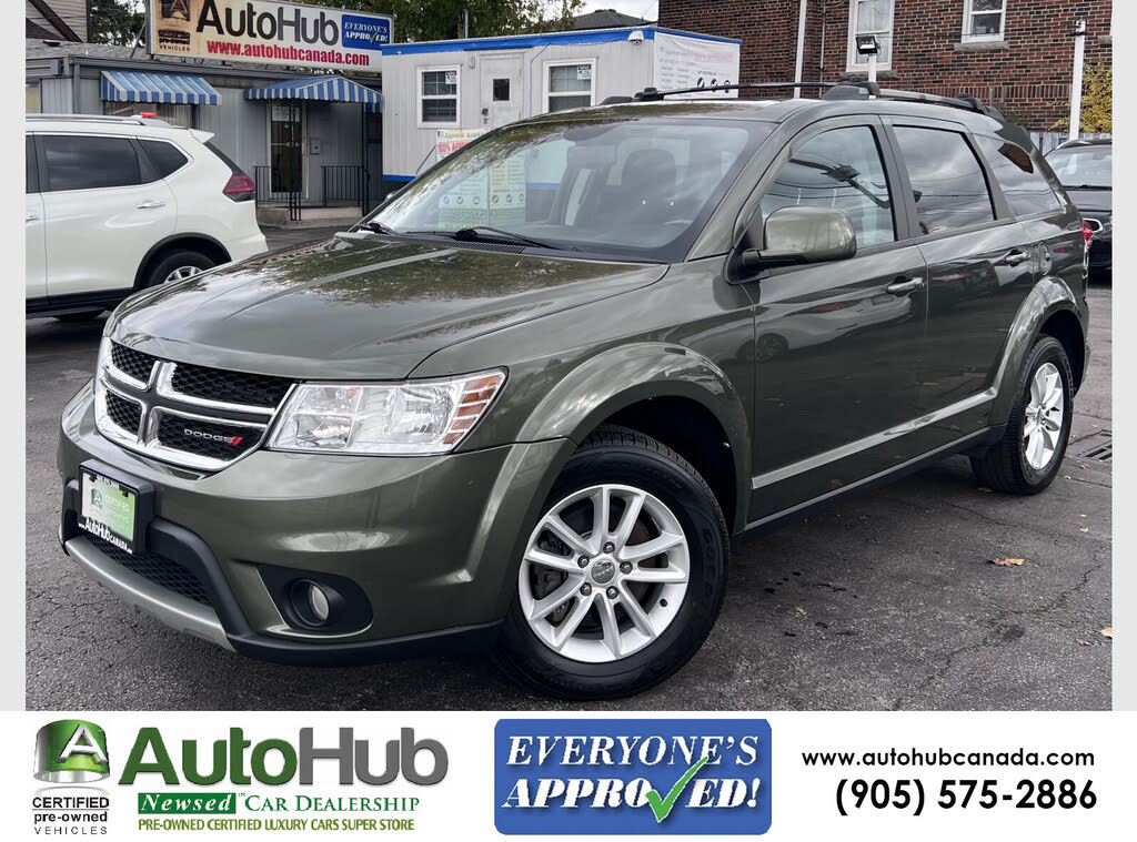 2017 Dodge Journey Limited FWD