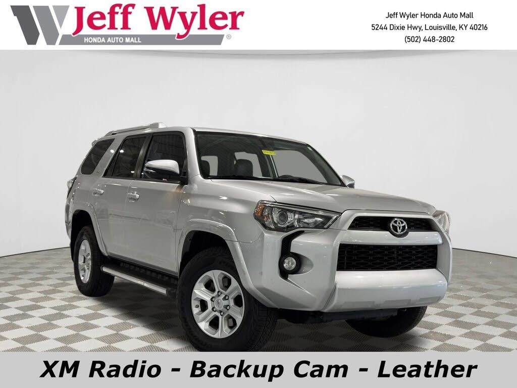 2017 Toyota 4Runner SR5 Premium 4WD