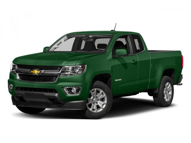 2018 Chevrolet Colorado LT Extended Cab LB RWD