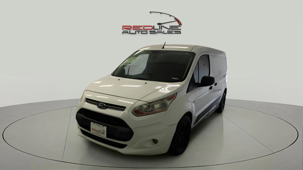 2018 Ford Transit Connect Cargo XLT LWB FWD with Rear Cargo Doors