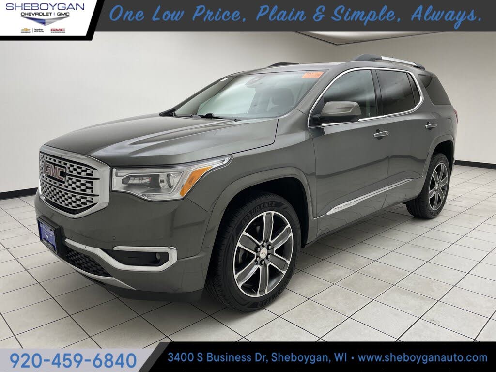 2018 GMC Acadia Denali AWD