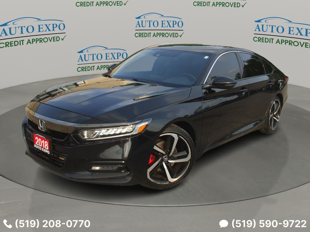 2018 Honda Accord 1.5T Sport FWD