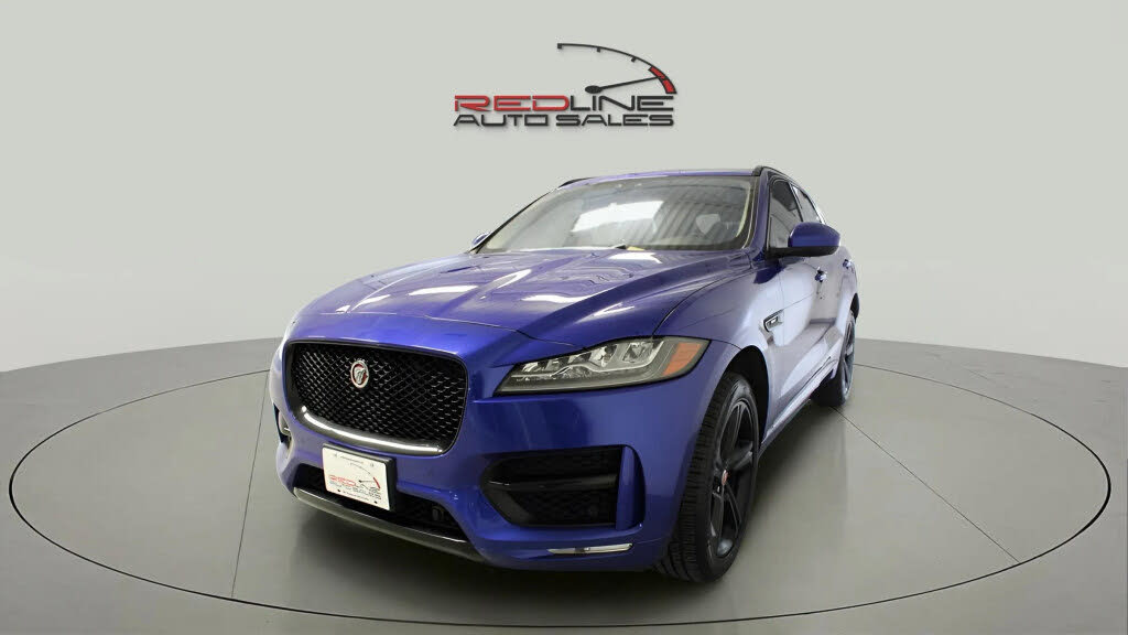Jaguar F-PACE 20d R-Sport AWD 2018