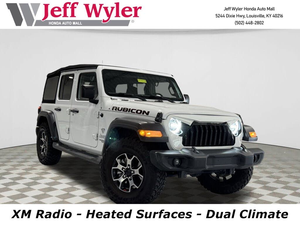 2018 Jeep Wrangler Unlimited Sport S 4WD
