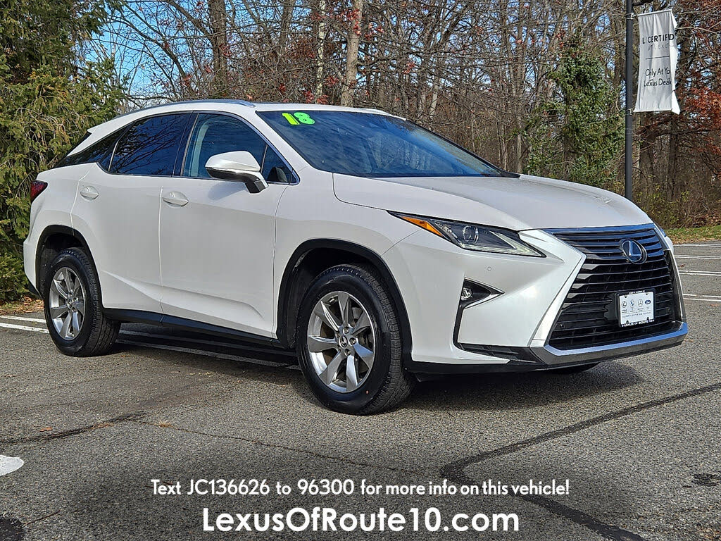 2018 Lexus RX 350 AWD
