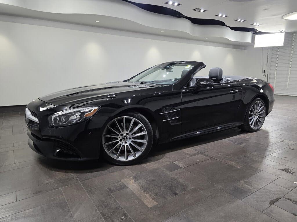 2018 Mercedes-Benz SL-Class SL 550