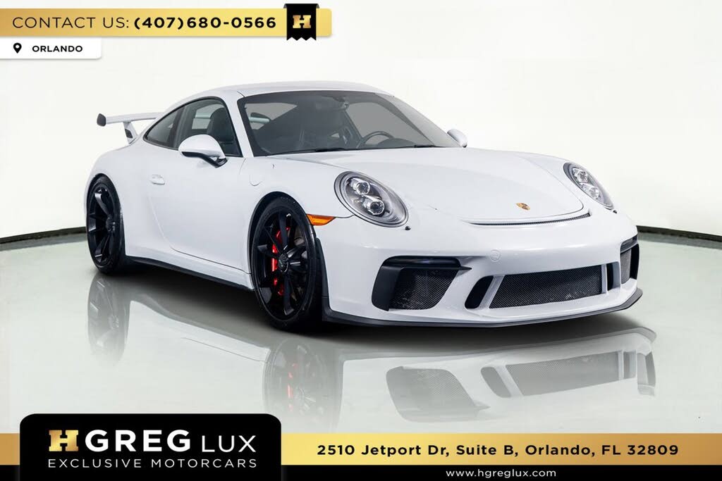 2018 Porsche 911 GT3 Coupe RWD