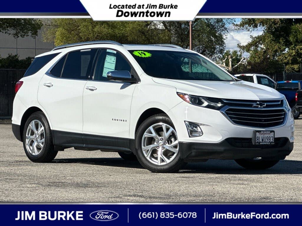 2019 Chevrolet Equinox 1.6T Diesel Premier FWD
