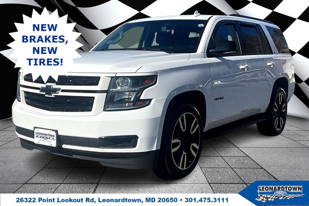 2019 Chevrolet Tahoe LT 4WD