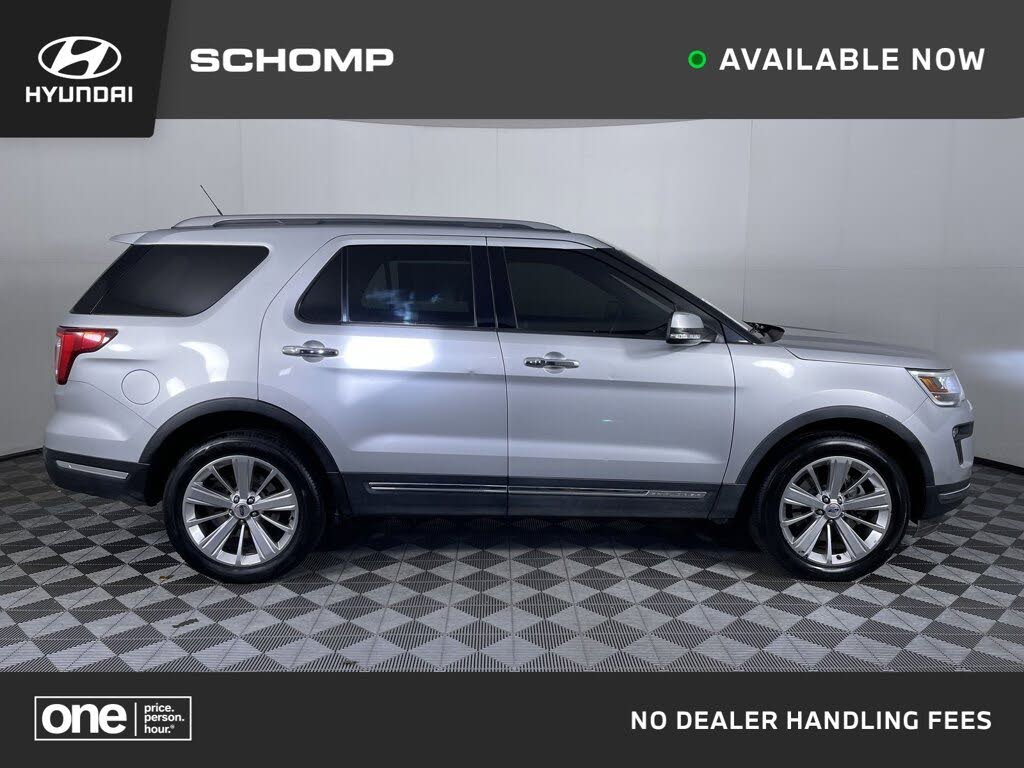 2019 Ford Explorer Limited AWD