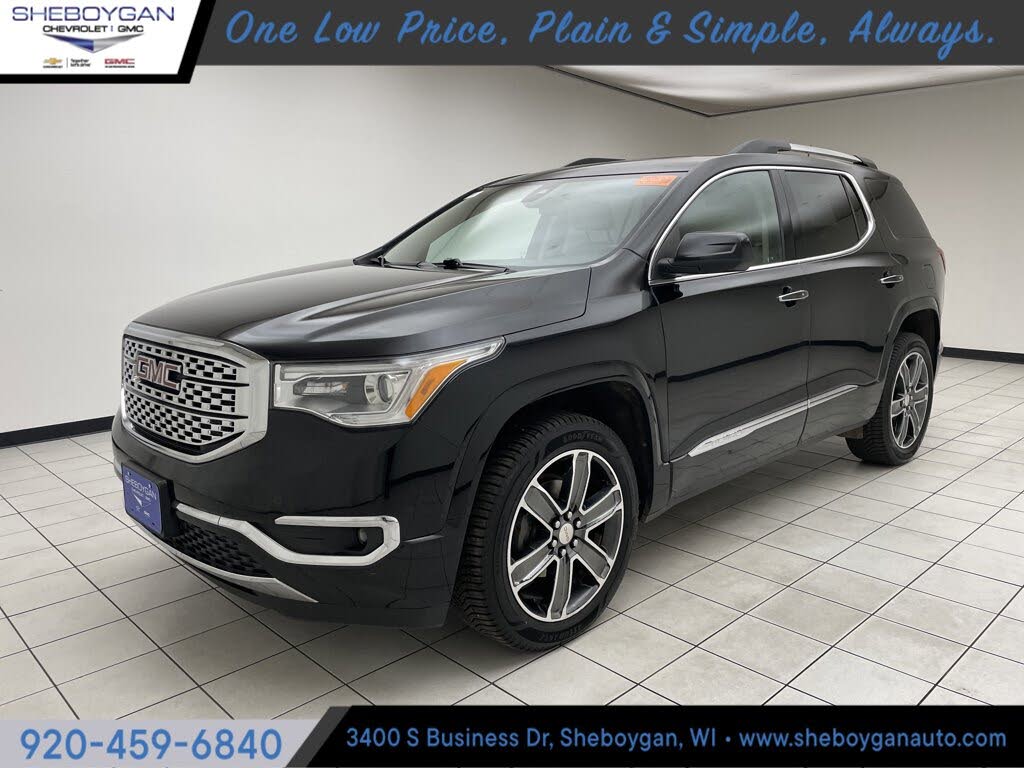 2019 GMC Acadia Denali AWD