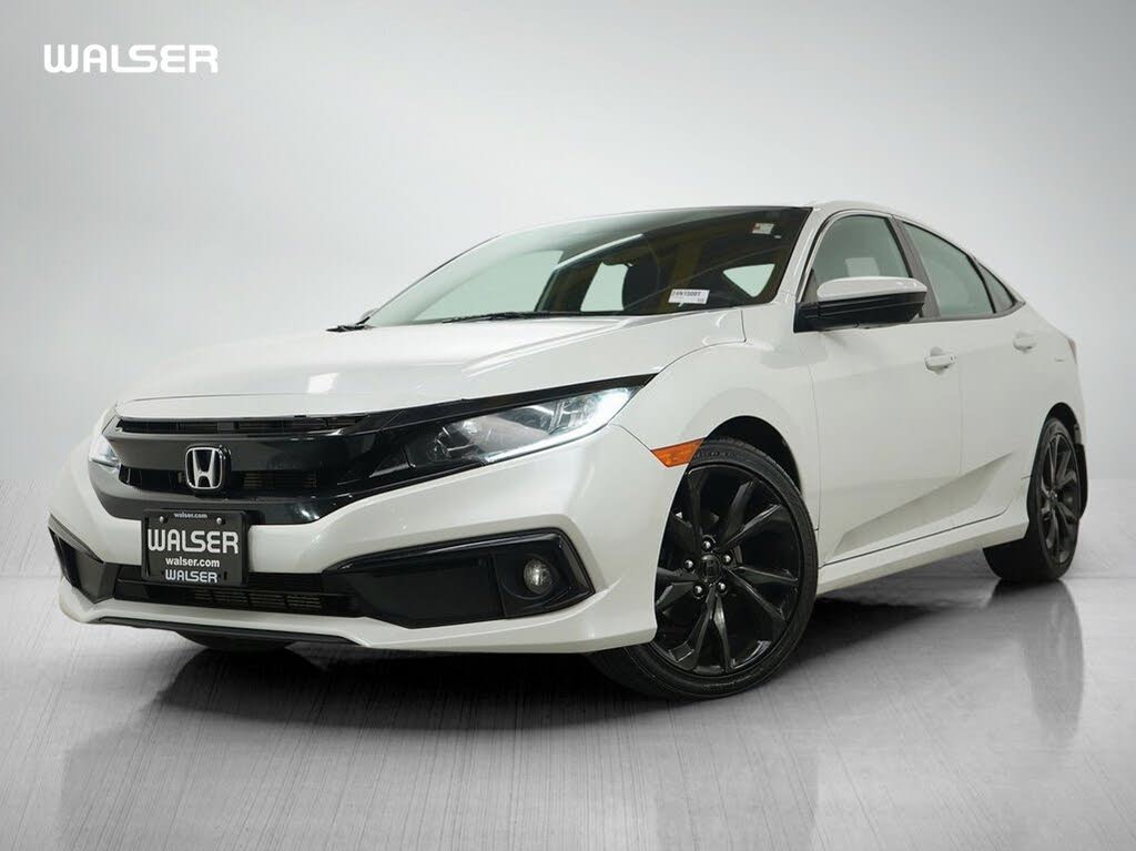 2019 Honda Civic Sport FWD