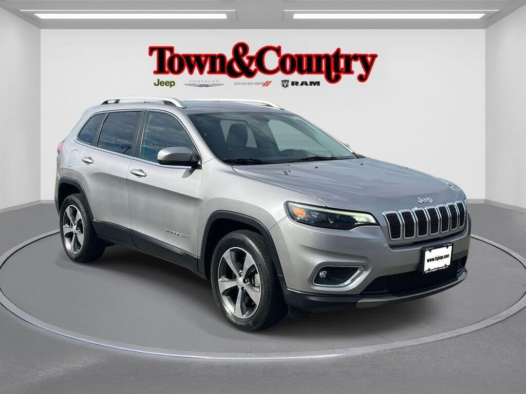 2019 Jeep Cherokee Limited 4WD