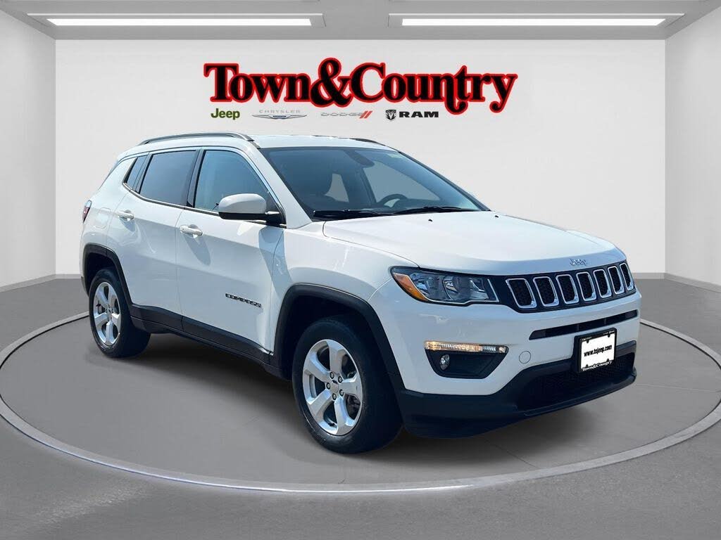 2019 Jeep Compass Latitude 4WD