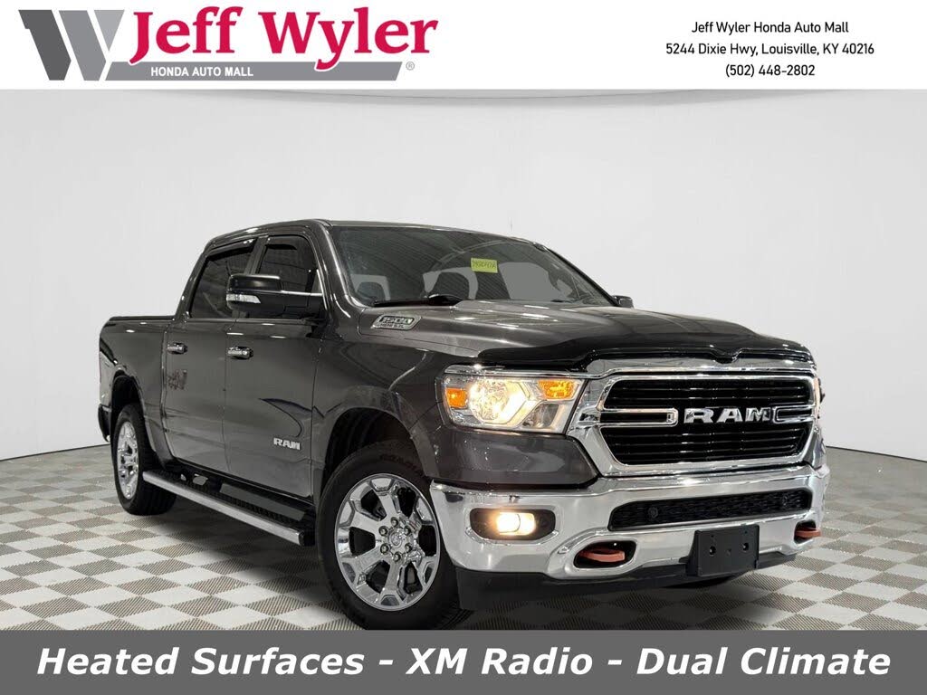 2019 RAM 1500 Big Horn Crew Cab 4WD