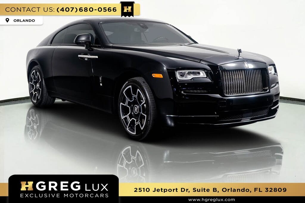 2019 Rolls-Royce Wraith RWD