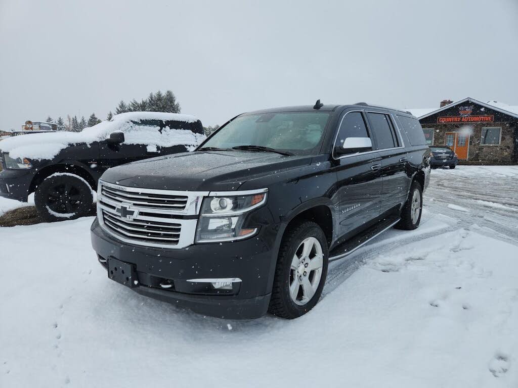 2020 Chevrolet Suburban 1500 Premier 4WD