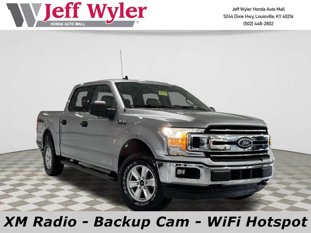 2020 Ford F-150 XLT SuperCrew 4WD