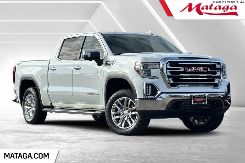 2020 GMC Sierra 1500 SLT Crew Cab 4WD