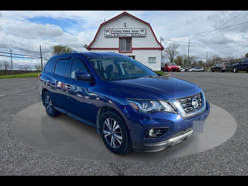 2020 Nissan Pathfinder SV Tech 4WD