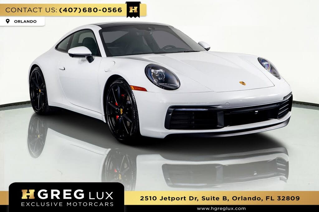 2020 Porsche 911 Carrera S Coupe RWD