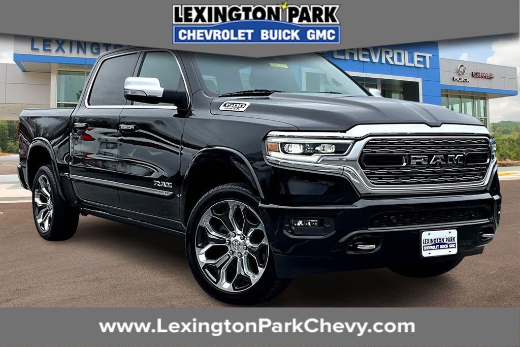 2020 RAM 1500 Limited Crew Cab 4WD