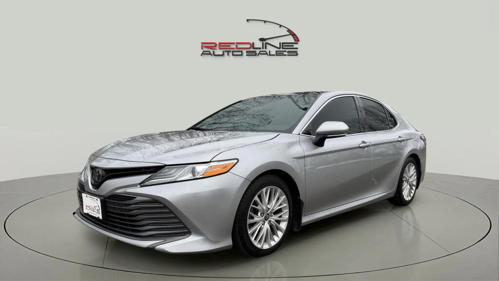 2020 Toyota Camry XLE FWD