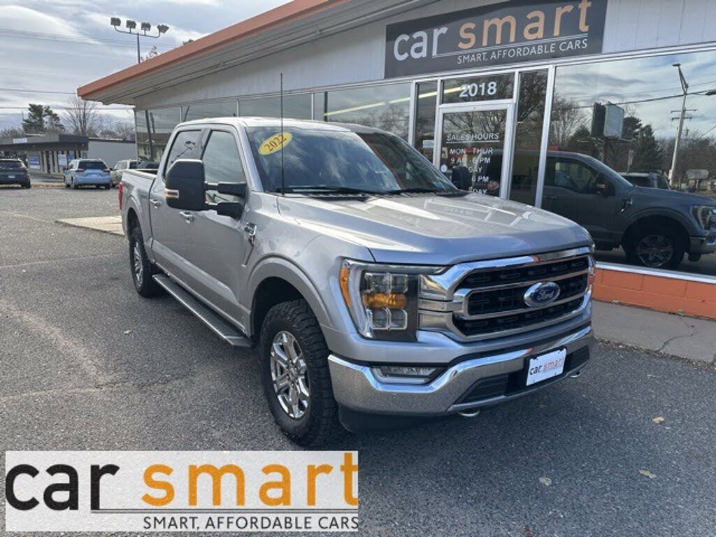 2021 Ford F-150 XLT SuperCrew 4WD
