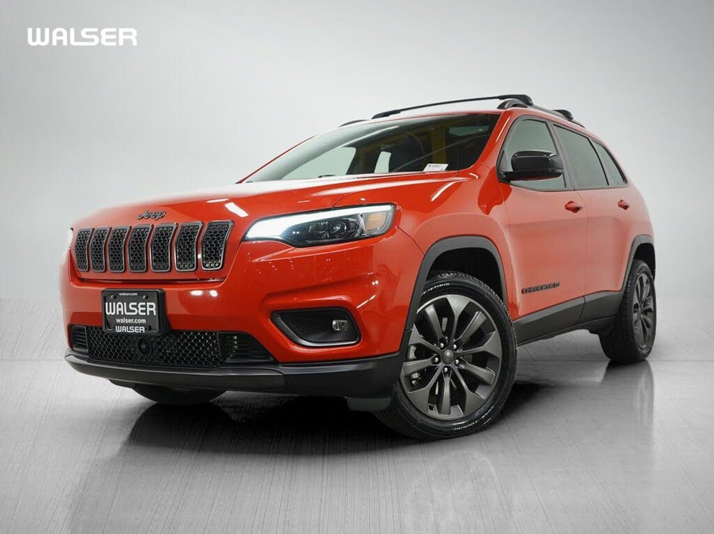 2021 Jeep Cherokee Latitude Lux 4WD
