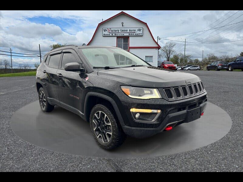 2021 Jeep Compass Trailhawk Elite 4WD