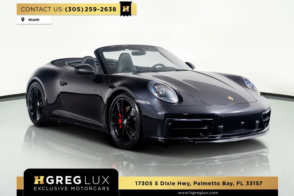 2021 Porsche 911 Carrera 4S Cabriolet AWD