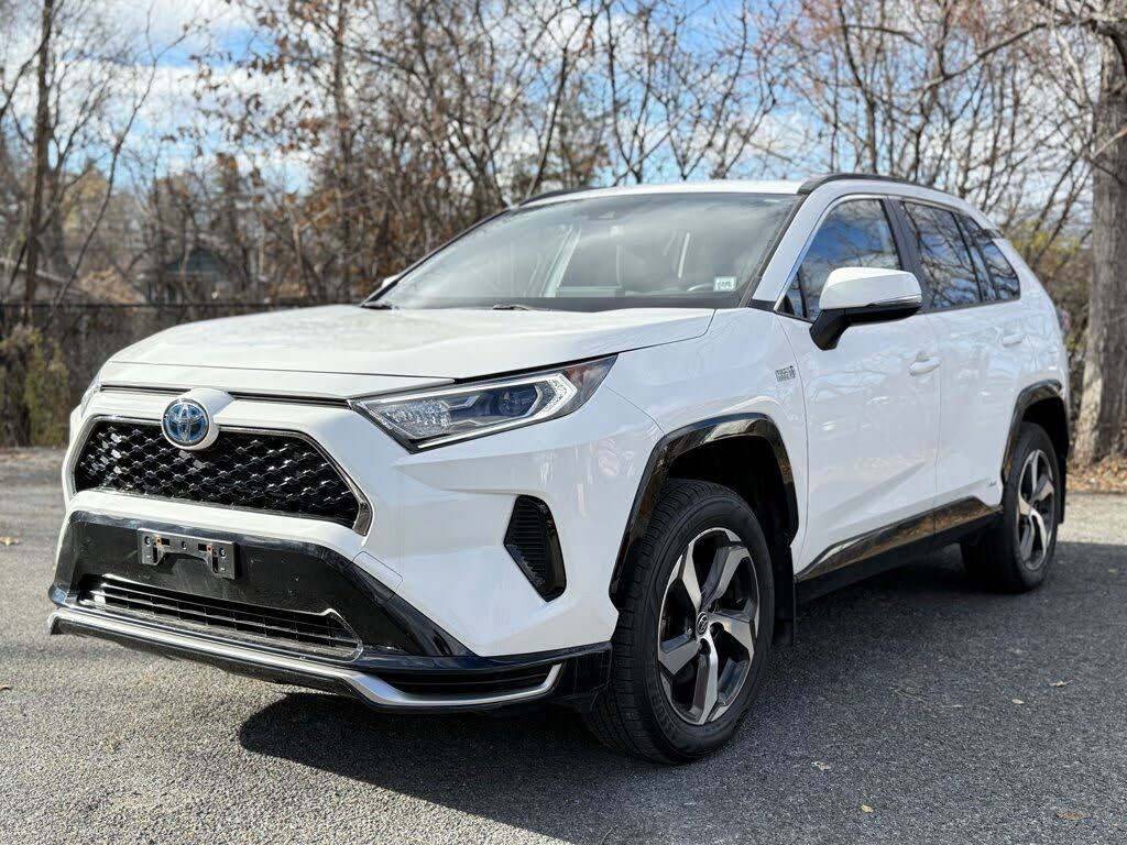 2021 Toyota RAV4 Prime SE AWD