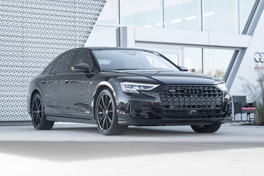 2022 Audi A8 L 3.0T quattro