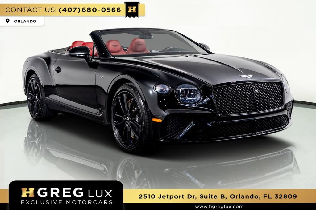 2022 Bentley Continental GTC V8 AWD