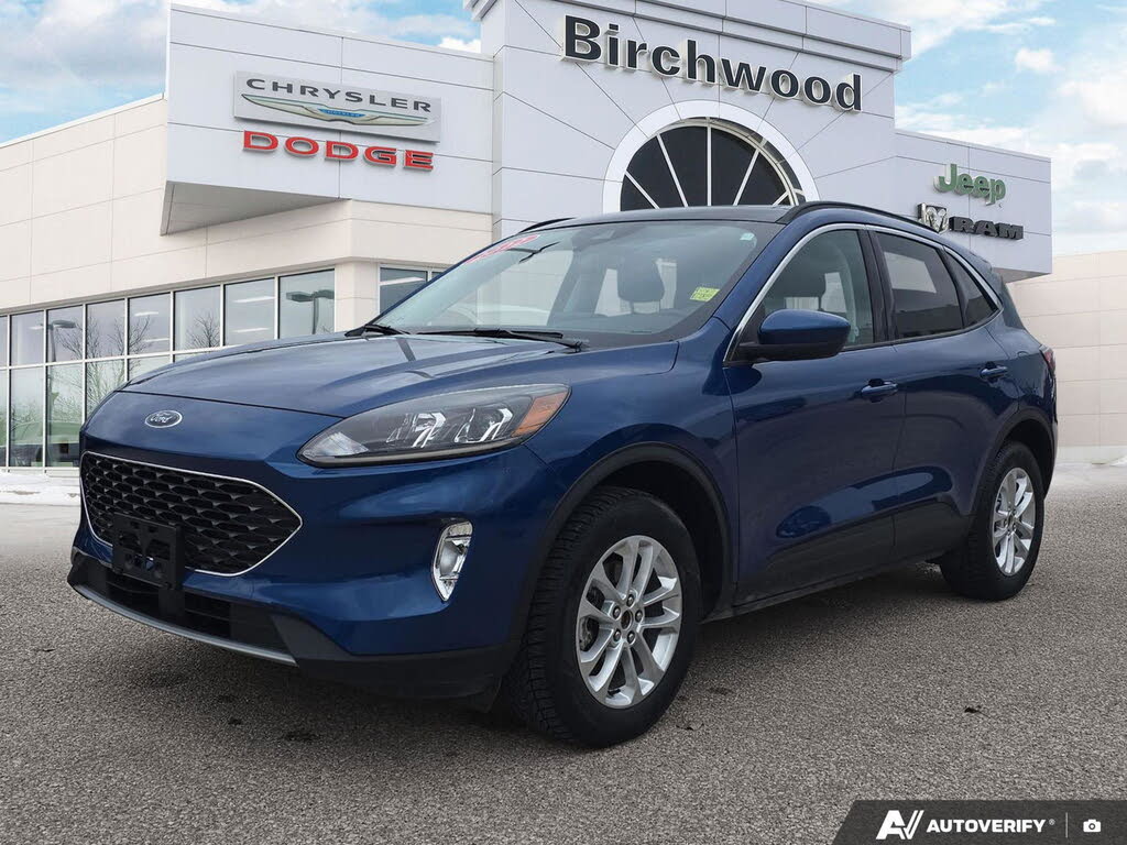 2022 Ford Escape SEL AWD