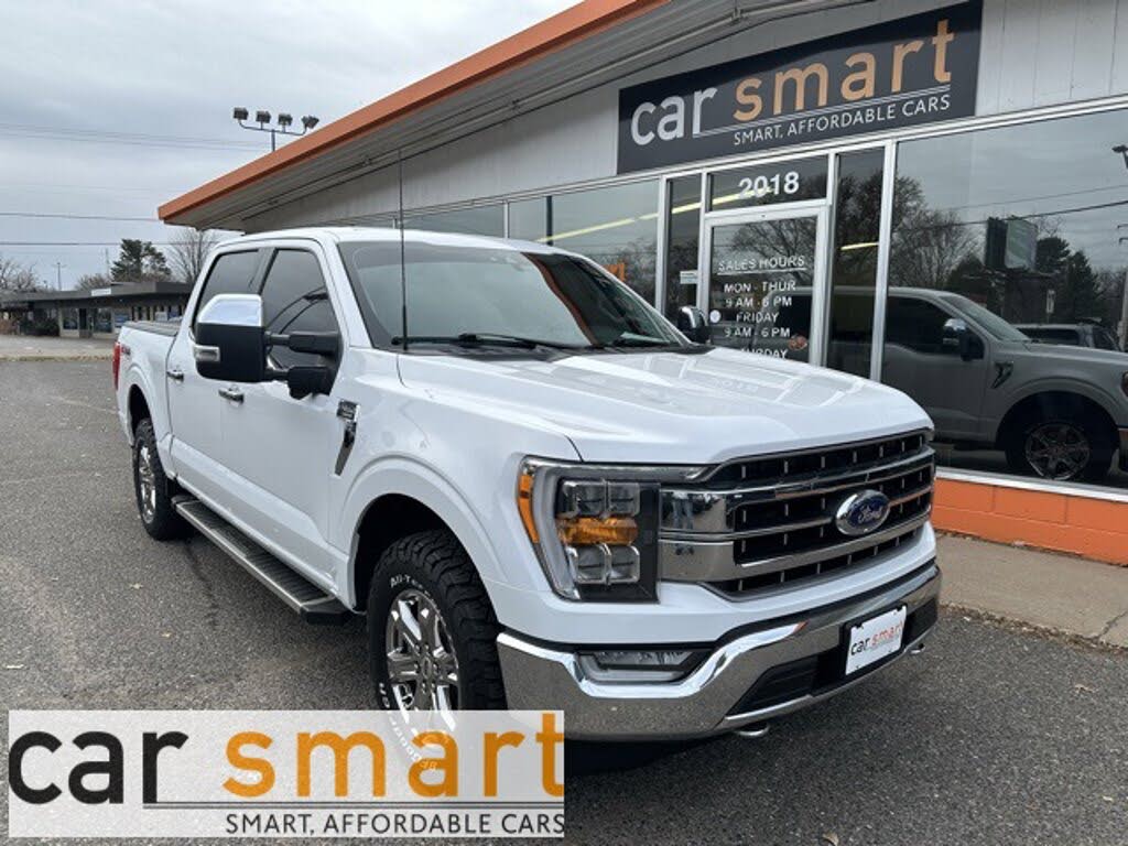2022 Ford F-150 Lariat SuperCrew 4WD