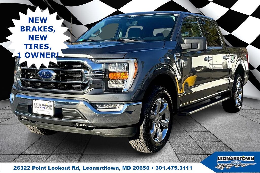2022 Ford F-150 XLT SuperCrew 4WD