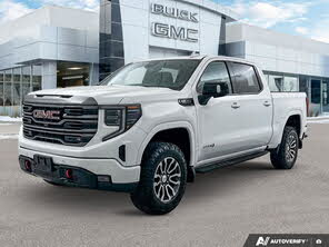 GMC Sierra 1500 AT4 Crew Cab 4WD