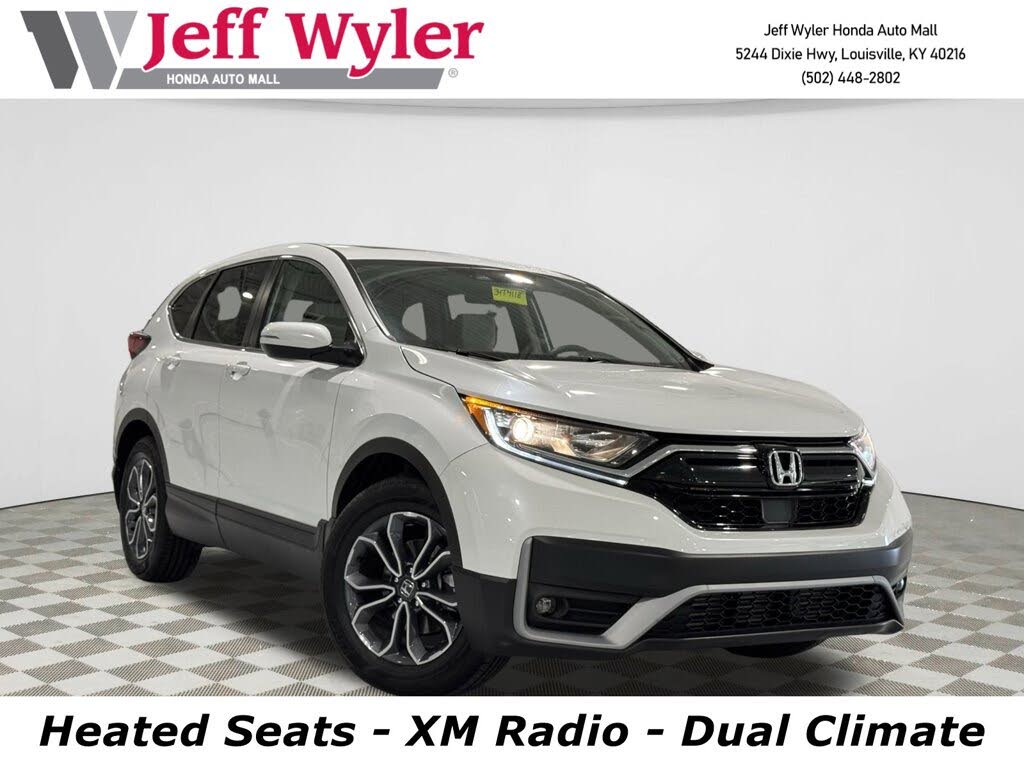 2022 Honda CR-V EX FWD
