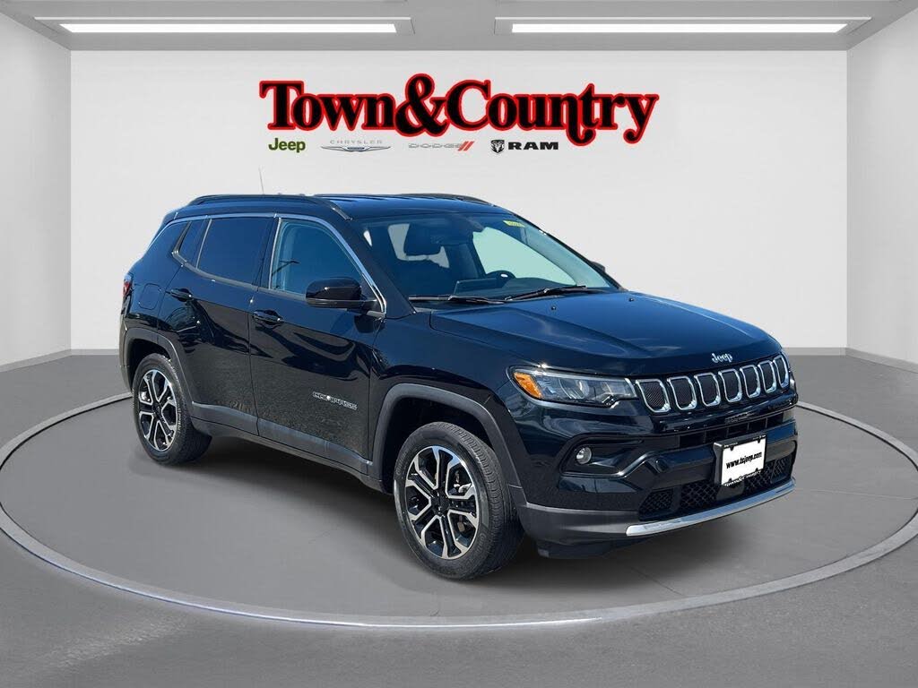 2022 Jeep Compass Limited 4WD