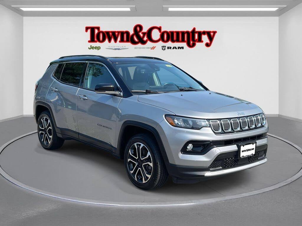 2022 Jeep Compass Limited 4WD
