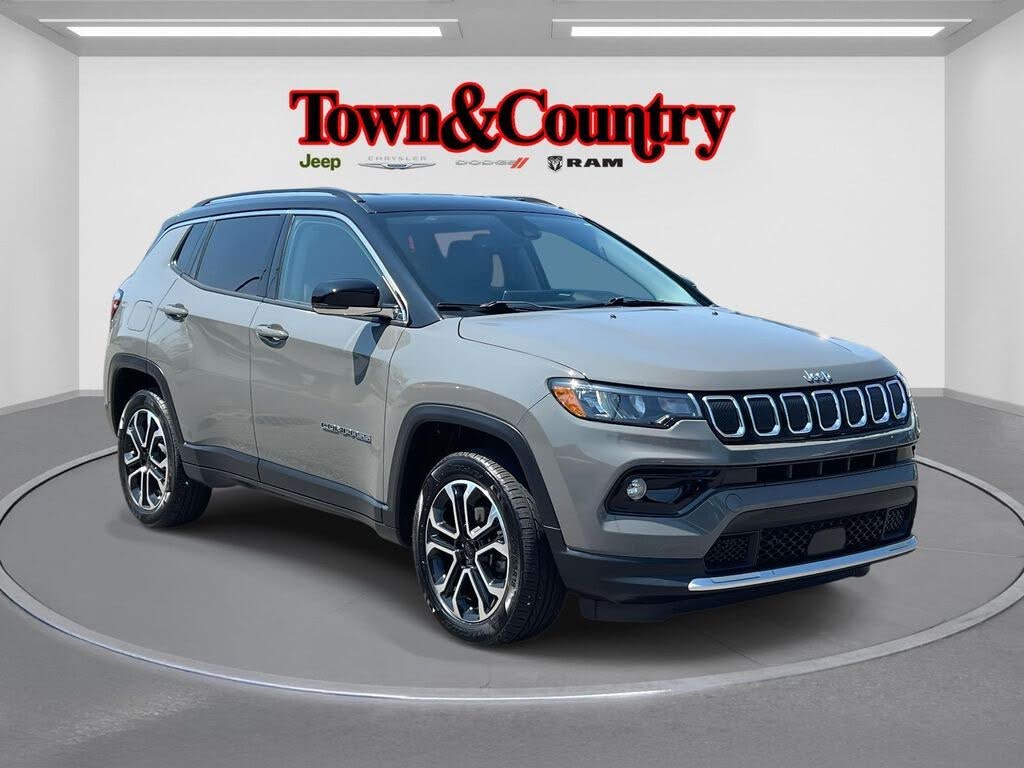 2022 Jeep Compass Limited 4WD